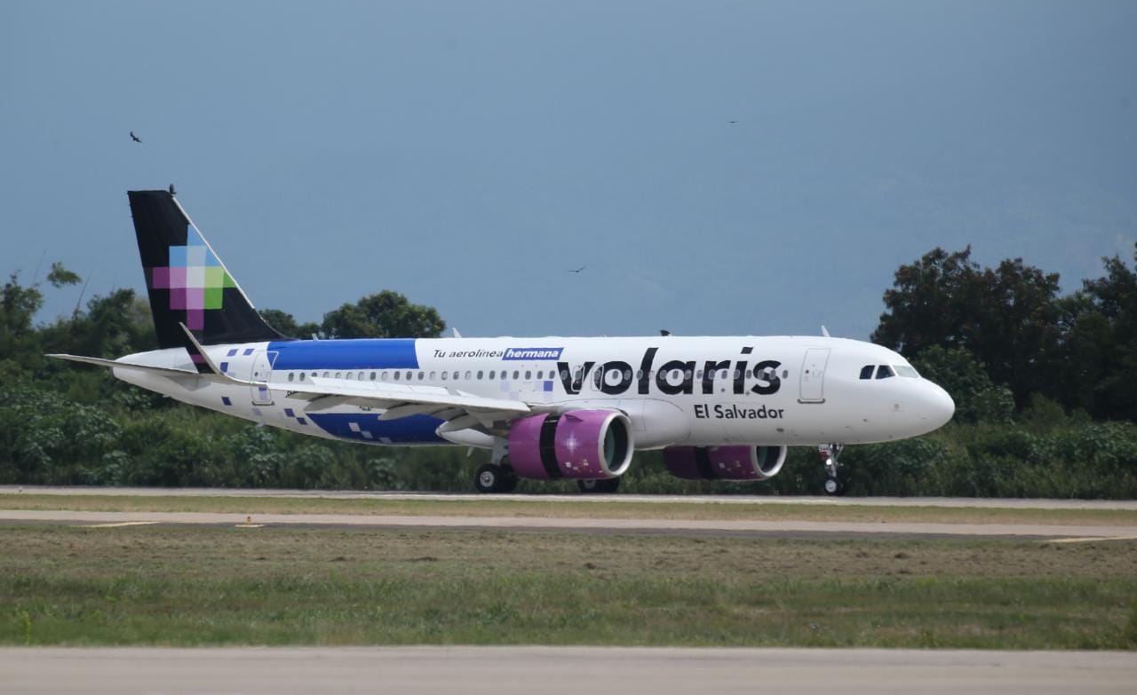 Llega primer vuelo de la aerolínea Volaris  a   San Pedro Sula