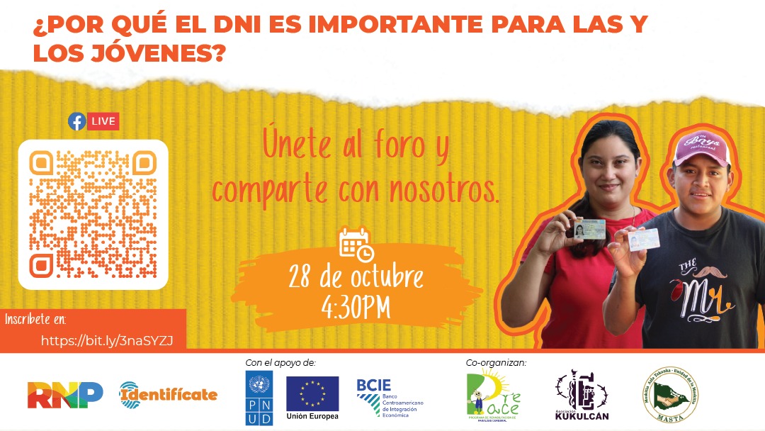 Jóvenes conocerán el nuevo DNI y sus beneficios hacia la transformación digital Jóvenes conocerán el nuevo DNI y sus beneficios hacia la transformación digital