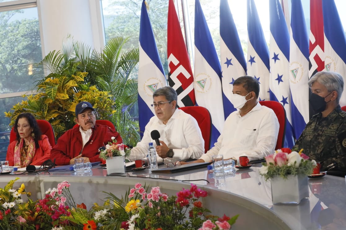 Honduras y Nicaragua firman el tratado Integracionista del Bicentenario