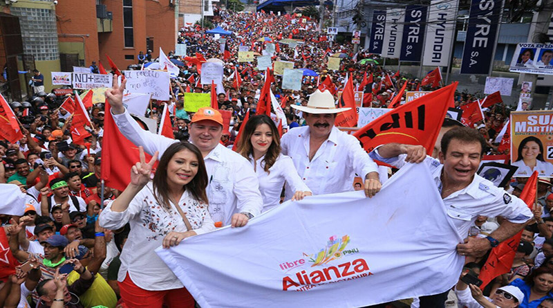 Dirigente Liberal dice que el pueblo clama por unidad total de la oposición Dirigente Liberal dice que el pueblo clama por unidad total de la oposición