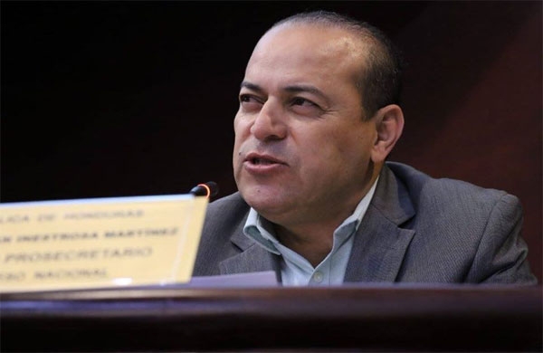 Renán Inestroza: «Voluntad del Partido Nacional es votar sólo con el DNI» 