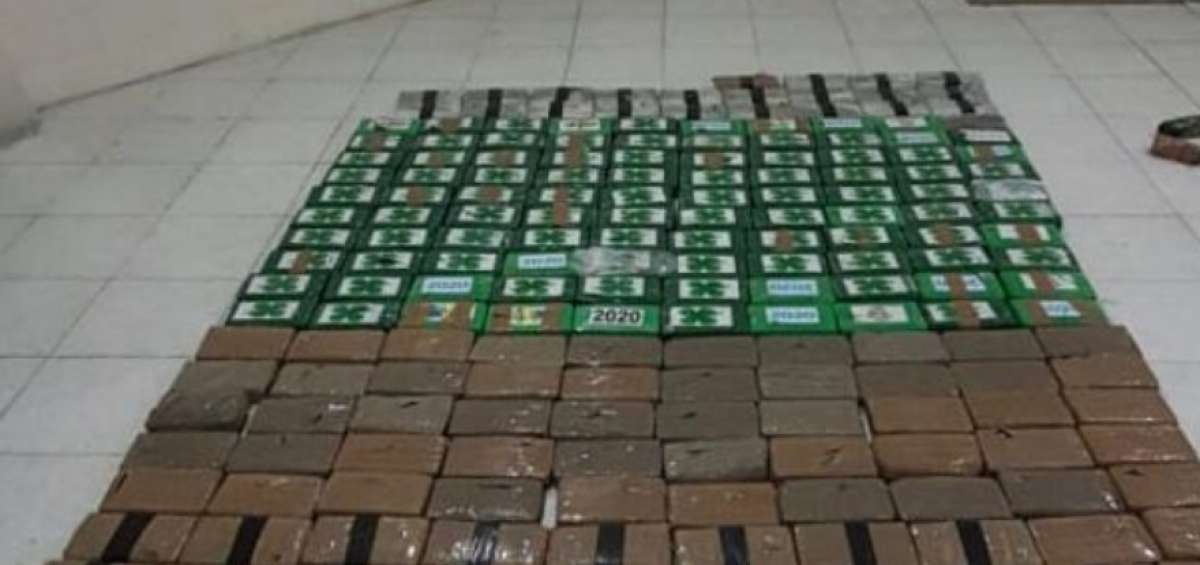 Ecuador: Autoridades decomisan una tonelada y media de clorhidrato de cocaína