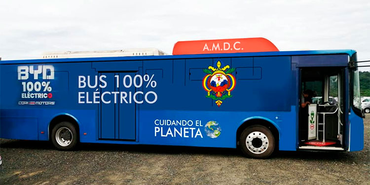 Transportistas rechazan bus eléctrico que vendría a modernizar la capital Transportistas rechazan bus eléctrico que vendría a modernizar la capital