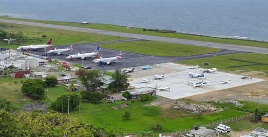 Aeropuertos de La Ceiba y Roatán fueron degradados y no pueden recibir aviones jet