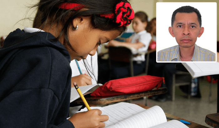 Rusbell Hernández: La Secretaría de Educación ha hecho importantes esfuerzos para sacar adelante el año lectivo Rusbell Hernández: La Secretaría de Educación ha hecho importantes esfuerzos para sacar adelante el año lectivo