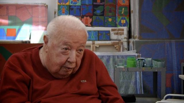 Muere el maestro del arte abstracto italiano, Achille Perilli Muere el maestro del arte abstracto italiano, Achille Perilli