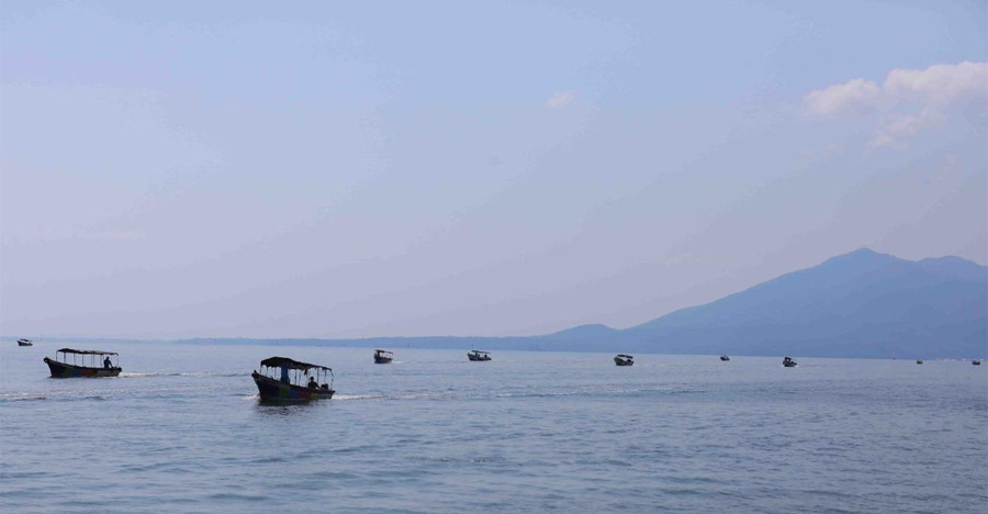 Autoridades de Honduras invitan a El Salvador a definir la frontera marítima