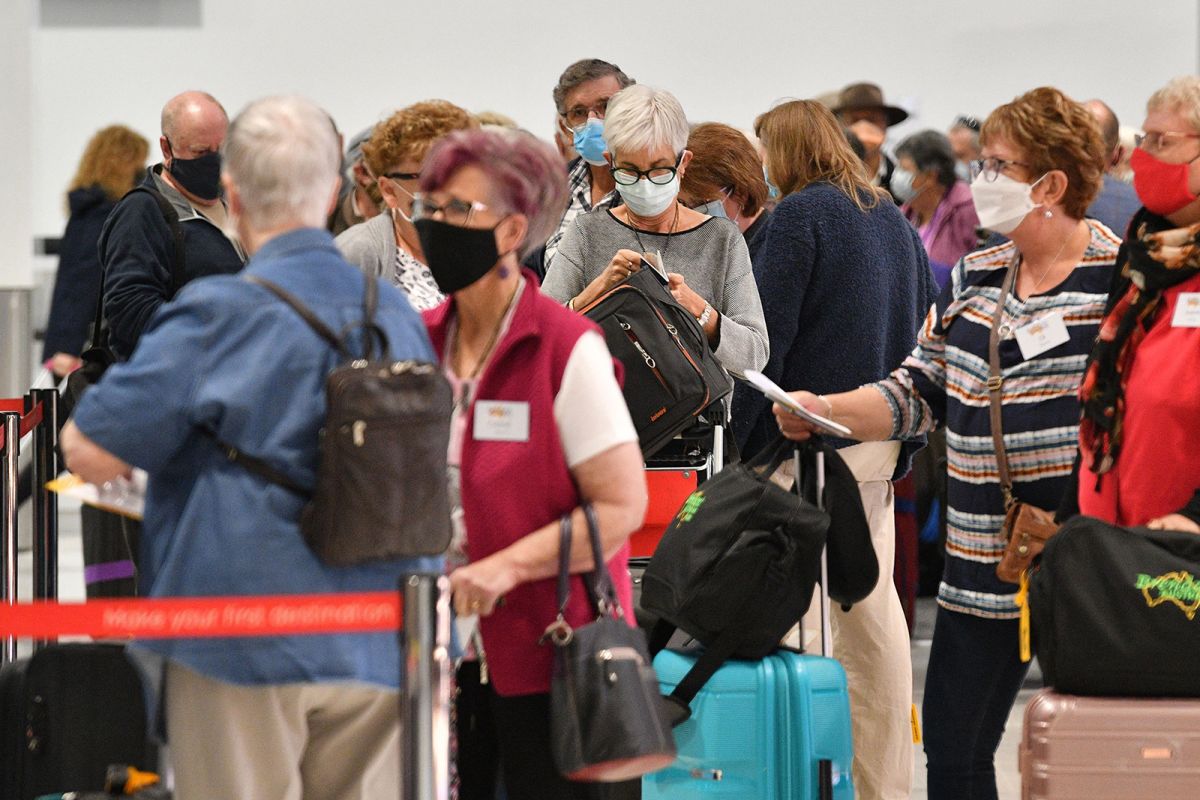 Australia permitirá salida del país a ciudadanos que estén completamente vacunados contra la Covid-19 Australia permitirá salida del país a ciudadanos que estén completamente vacunados contra la Covid-19