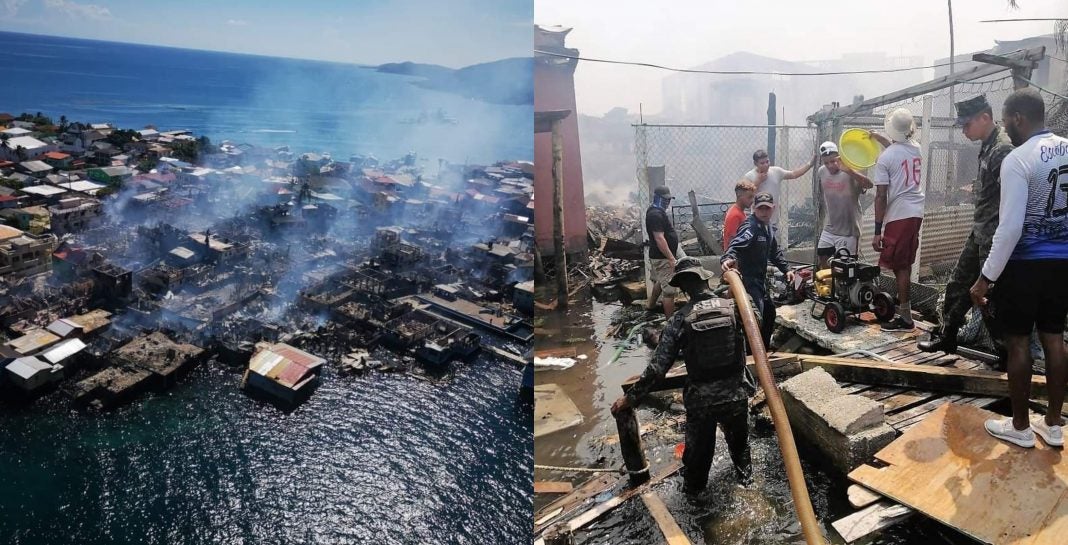 Al menos 12 meses tardará la reconstrucción de Guanaja Al menos 12 meses tardará la reconstrucción de Guanaja