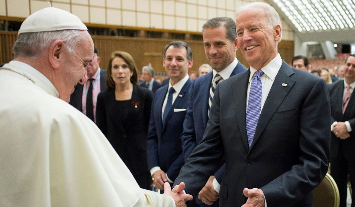El papa Francisco recibirá a Joe Biden el 29 de octubre en el Vaticano