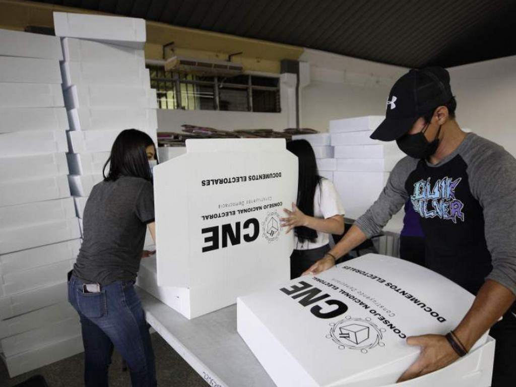 Listas las maletas electorales que se utilizarán en las elecciones de noviembre Listas las maletas electorales que se utilizarán en las elecciones de noviembre