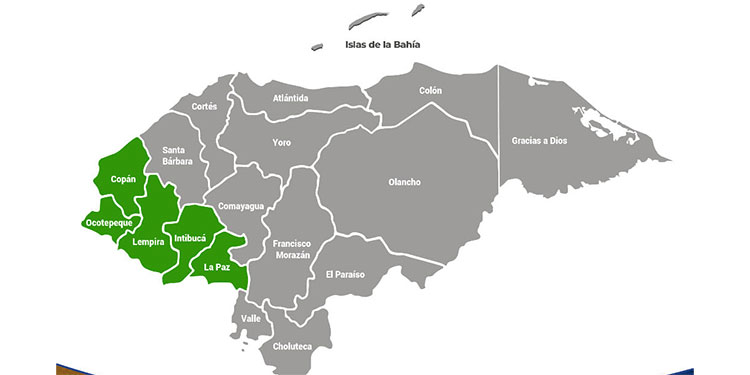 Copeco extiende alerta verde por 48 horas más para cinco departamentos