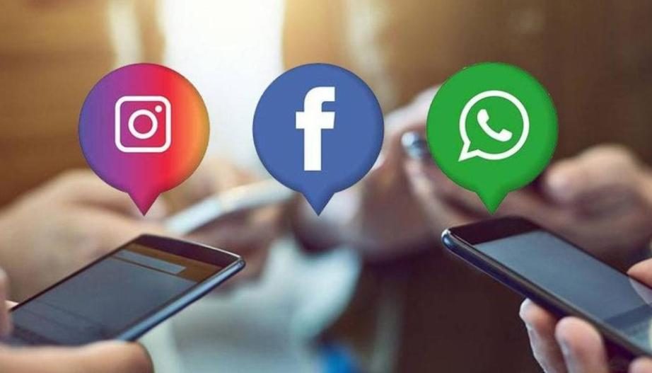 Facebook, Instagram y WhatsApp registran caídas a nivel mundial