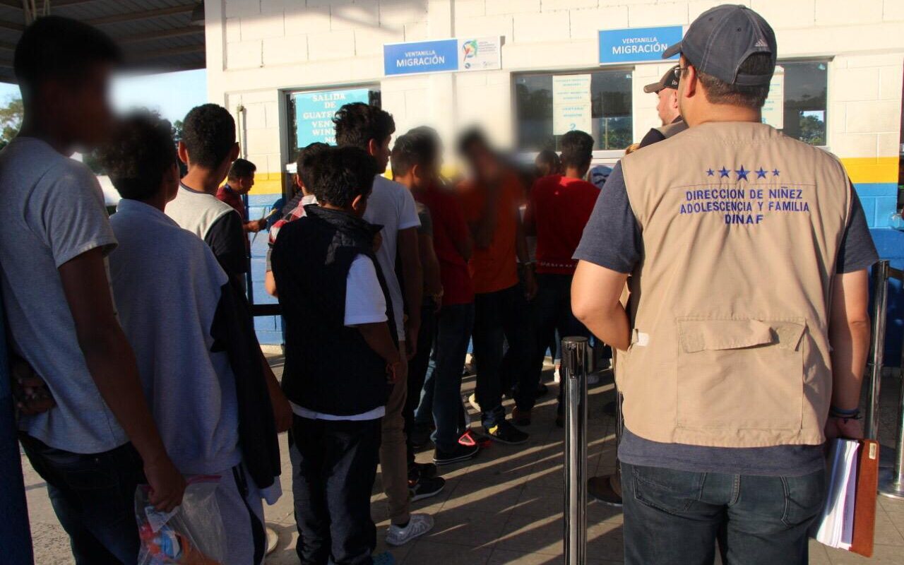 Más de 7,500 menores hondureños retornaron de EEUU y México en lo que va del año