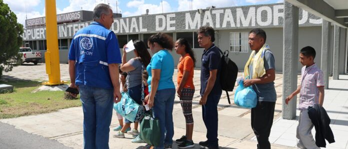 Honduras pide a Guatemala, EE.UU. y México un retorno digno para sus inmigrantes Honduras pide a Guatemala, EE.UU. y México un retorno digno para sus inmigrantes