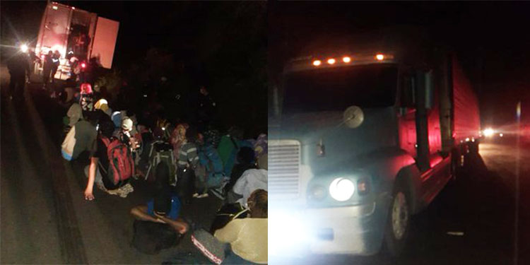 Rescatan en Guatemala a 126 migrantes abandonados de Haití, Nepal y Ghana Rescatan en Guatemala a 126 migrantes abandonados de Haití, Nepal y Ghana