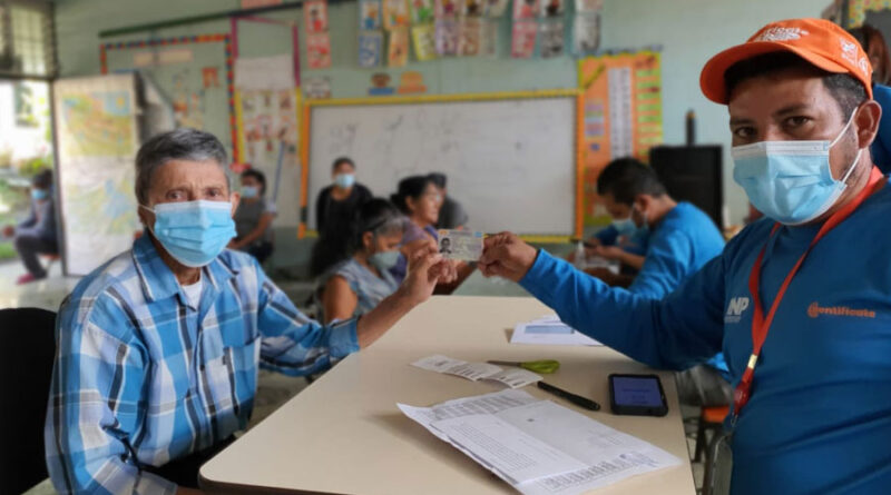 Registro entregó hasta la fecha 4.3 millones de DNI a nivel nacional Registro entregó hasta la fecha 4.3 millones de DNI a nivel nacional