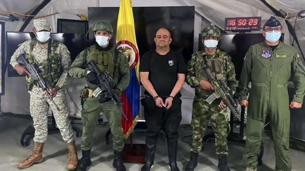 Colombia confirmó que «Otoniel» el jefe del Clan del Golfo será extraditado a EEUU Colombia confirmó que «Otoniel» el jefe del Clan del Golfo será extraditado a EEUU