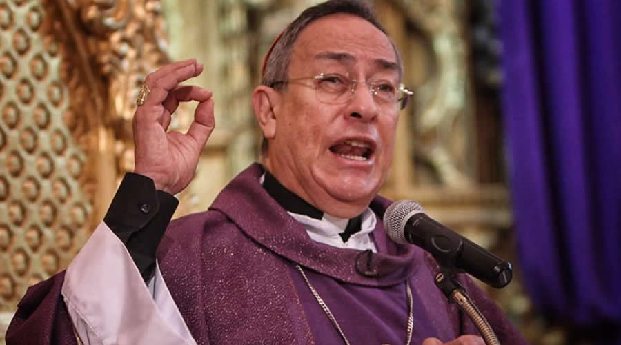 Cardenal Rodríguez: Candidatos que no hacen propuestas decentes no merecen el voto   