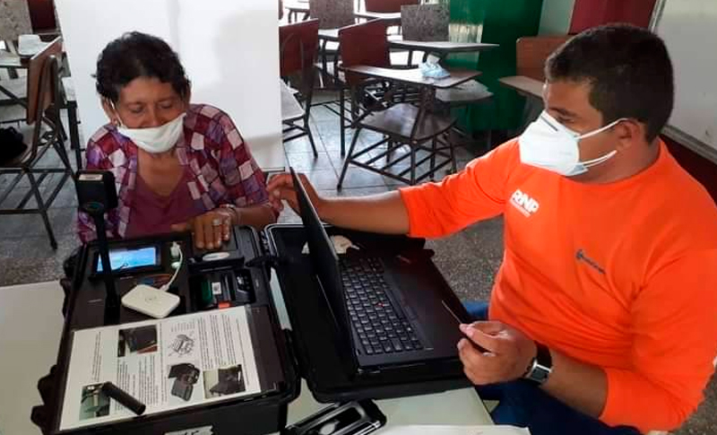 Enrolamiento es seguro y de alta calidad: representante de la OEA en Honduras