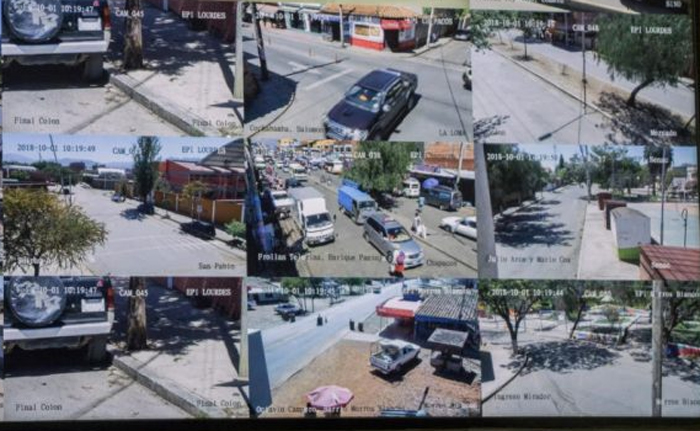 Desmantelan red de cámaras de vigilancia utilizadas por crimen organizado en Comayagüela