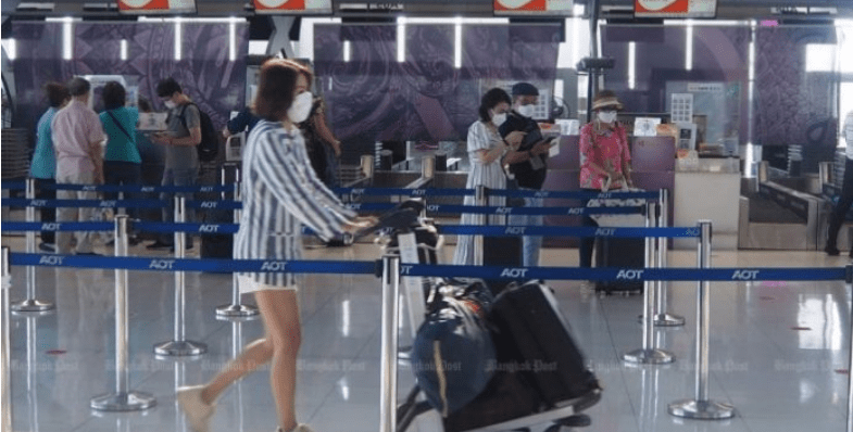 Tailandia permitirá la entrada a turistas de 46 países desde el 1 de noviembre