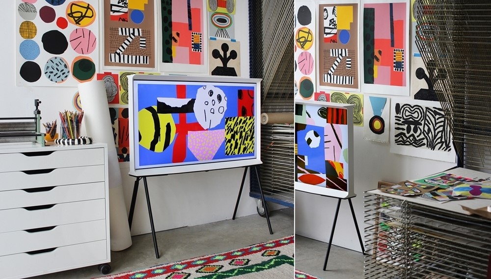 Destacados creativos cuentan cómo los televisores Lifestyle de Samsung trascienden su función tradicional al sumar arte y decoración