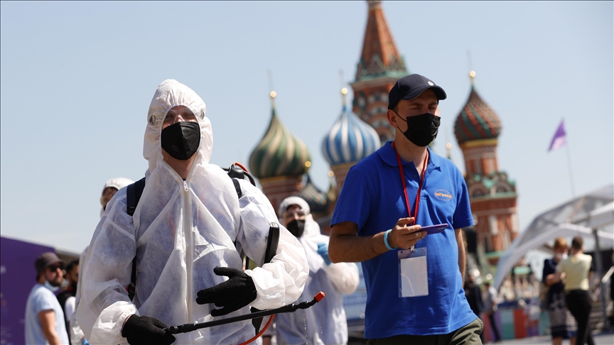 Moscú impone nuevas restricciones debido al covid-19