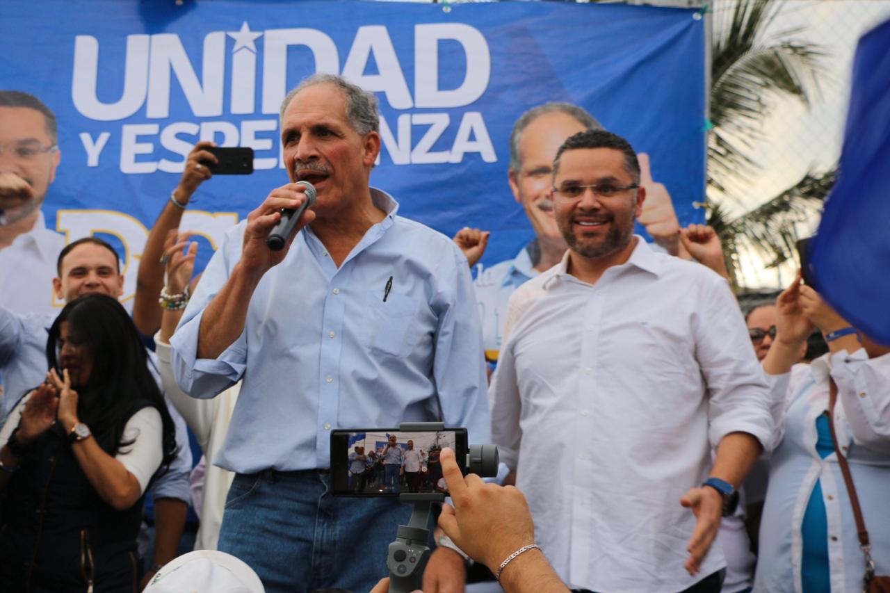 Padre Albert Schiffer: Hondureños deben votar por Papi  