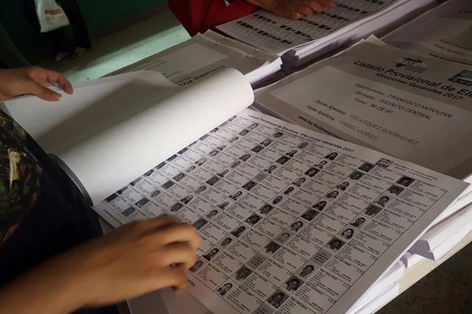 Mañana estará listo el censo electoral asegura codirector del CNE Mañana estará listo el censo electoral asegura codirector del CNE