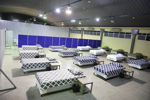 Casi vacíos están los centros de triaje y el centro de estabilización en el DC  