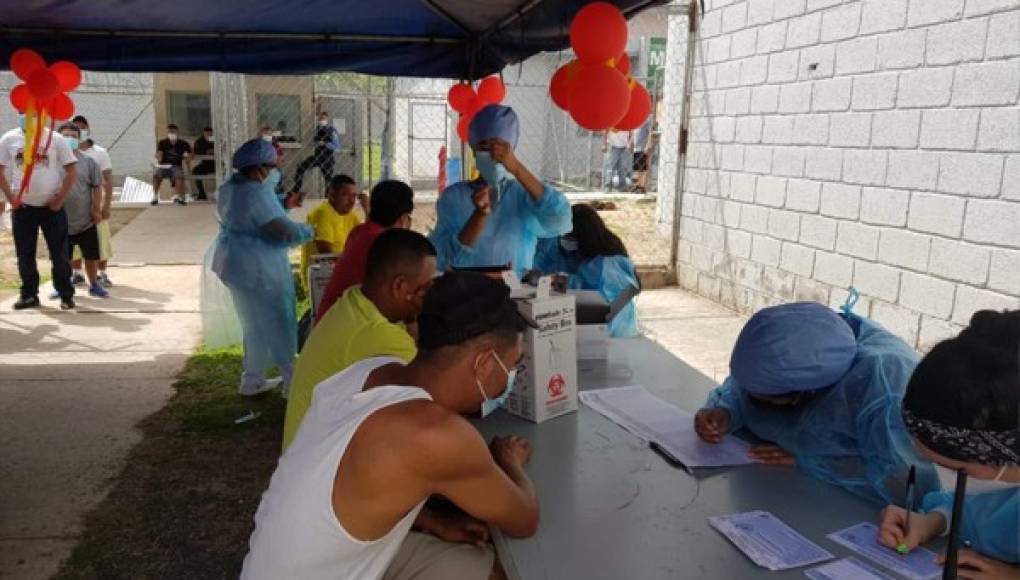 INP informó que todos los privados de libertad están vacunados contra la Covid-19 INP informó que todos los privados de libertad están vacunados contra la Covid-19