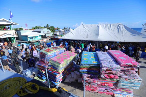 Vicealcaldesa de Guanaja: No hay palabras para agradecer “tanta solidaridad” del pueblo hondureño  