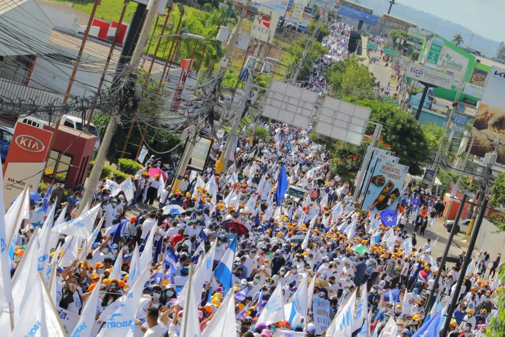 Secretario del CCPN: Esta marcha superó nuestras expectativas Secretario del CCPN: Esta marcha superó nuestras expectativas
