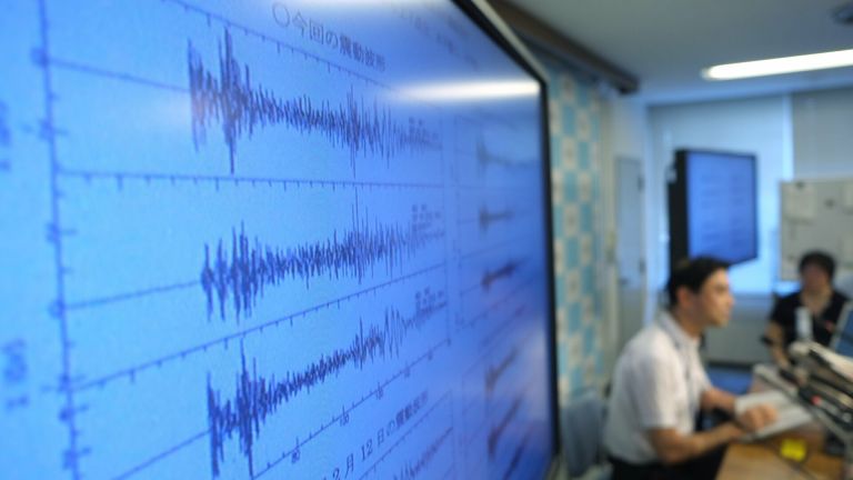 Se registra un sismo de magnitud 6,3 cerca de las costas de Japón Se registra un sismo de magnitud 6,3 cerca de las costas de Japón