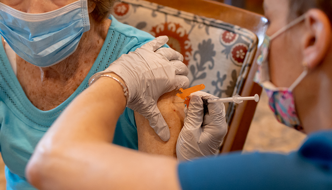 EEUU recomendó dosis de refuerzo para toda la población adulta EEUU recomendó dosis de refuerzo para toda la población adulta