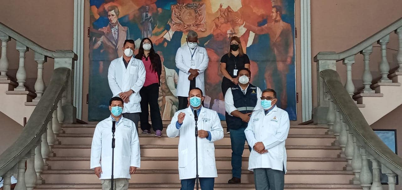 Sesal: Todo el personal de salud de primera línea recibirá nombramiento definitivo Sesal: Todo el personal de salud de primera línea recibirá nombramiento definitivo