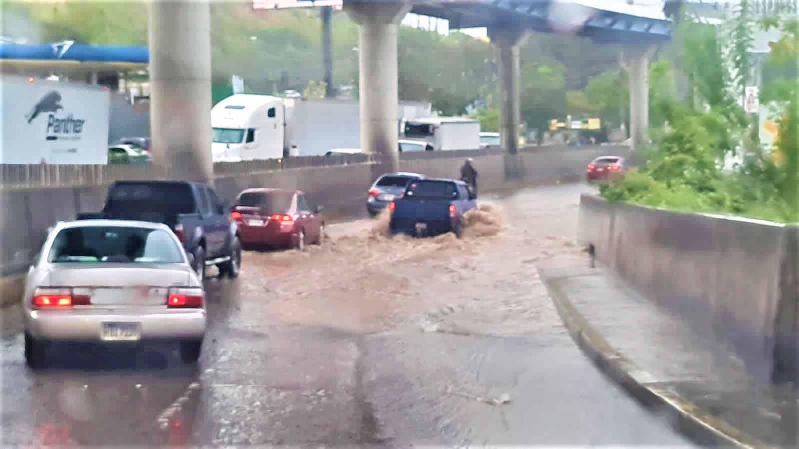 Lluvias ponen al descubierto vulnerabilidad de Tegucigalpa y San Pedro Sula