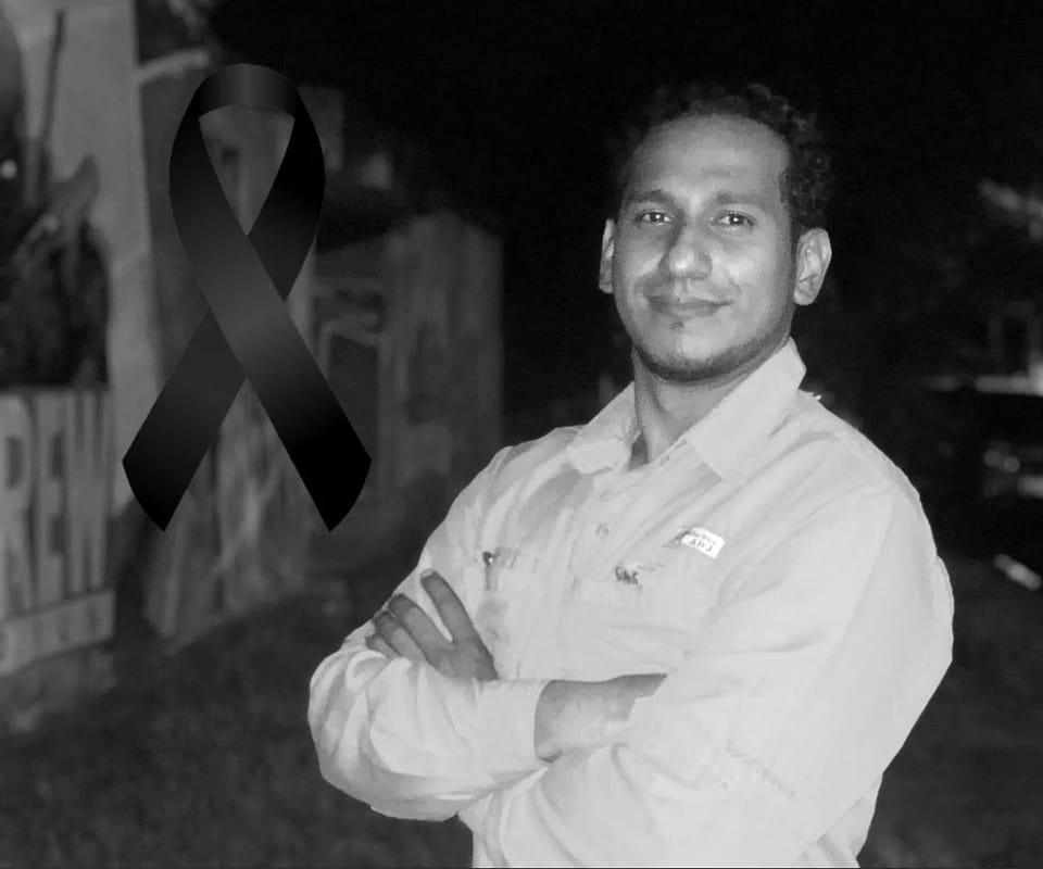 Fallece el periodista Rony Ortiz en SPS