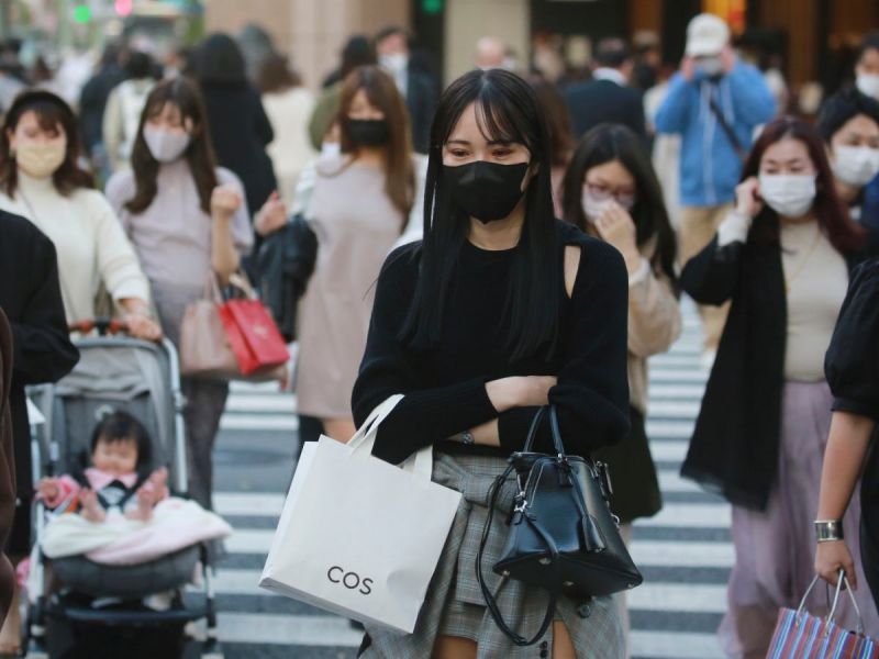 Japón registra cero muertes de Covid-19 por primera vez en 15 meses Japón registra cero muertes de Covid-19 por primera vez en 15 meses
