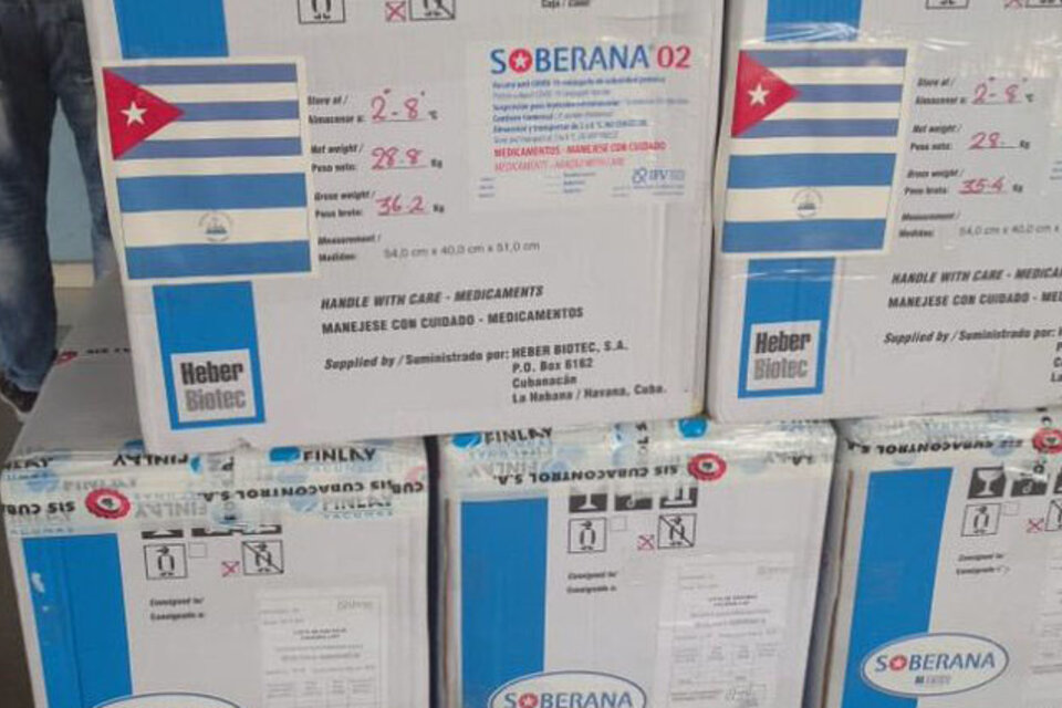 Cuba inicia a aplicar refuerzo de su vacuna contra el coronavirus