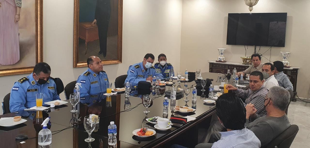 Autoridades presentan plan de seguridad en torno al próximo proceso electoral Autoridades presentan plan de seguridad en torno al próximo proceso electoral