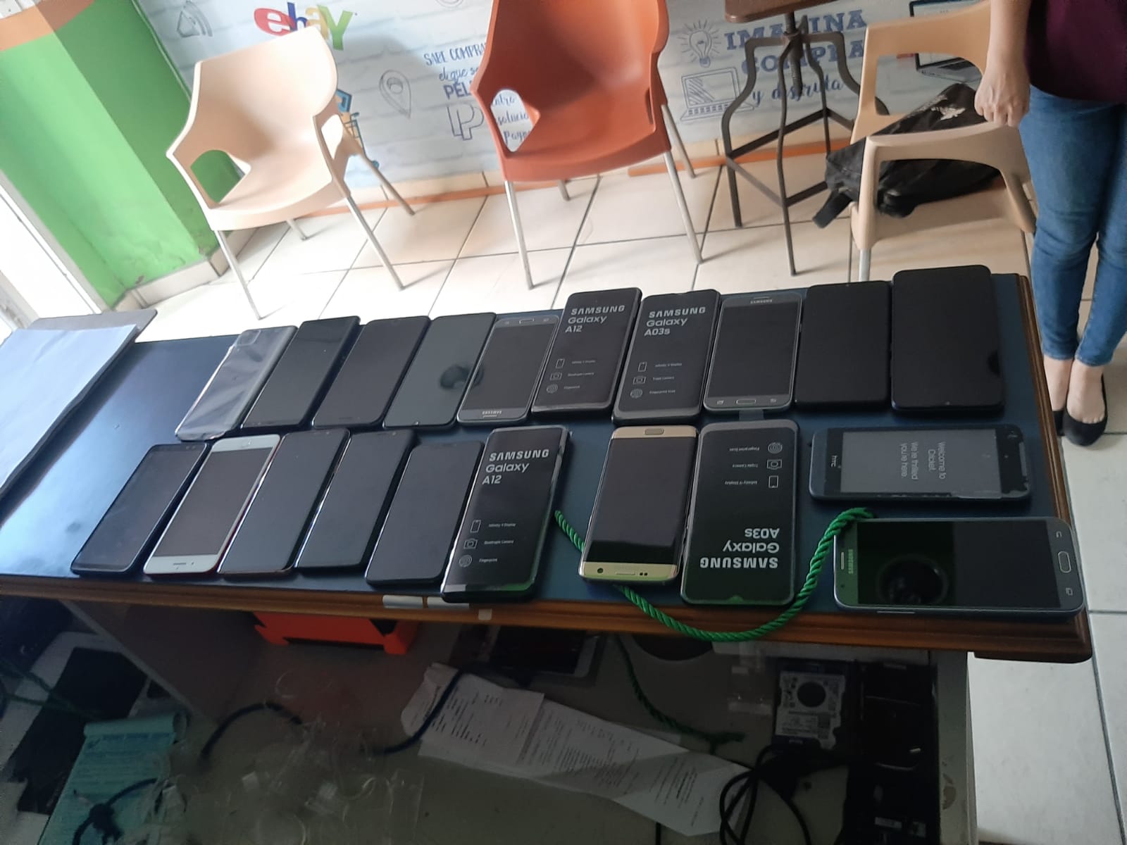 Recuperan mercadería robada en Copán valorada en más de L. 180 mil Recuperan mercadería robada en Copán valorada en más de L. 180 mil