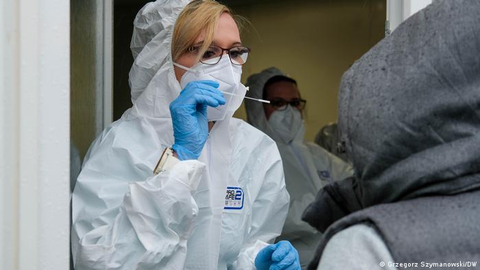 La incidencia de contagios dejó de subir en Alemania por primera vez en un mes