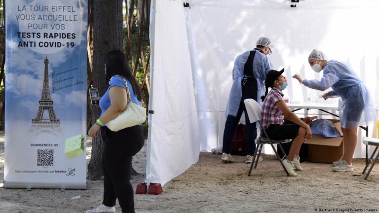 Europa está en el epicentro de la pandemia con 2/3 de los casos globales