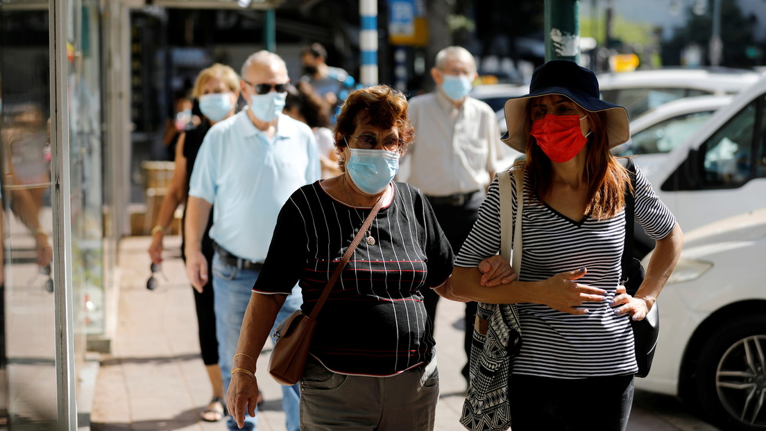 Israel reporta el primer caso de la nueva variante del coronavirus detectada en África Israel reporta el primer caso de la nueva variante del coronavirus detectada en África