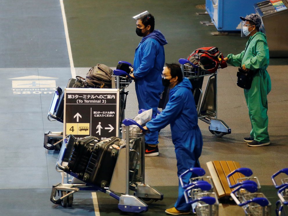 Japón detectó el primer contagio de la variante Ómicron en un viajero procedente de Namibia