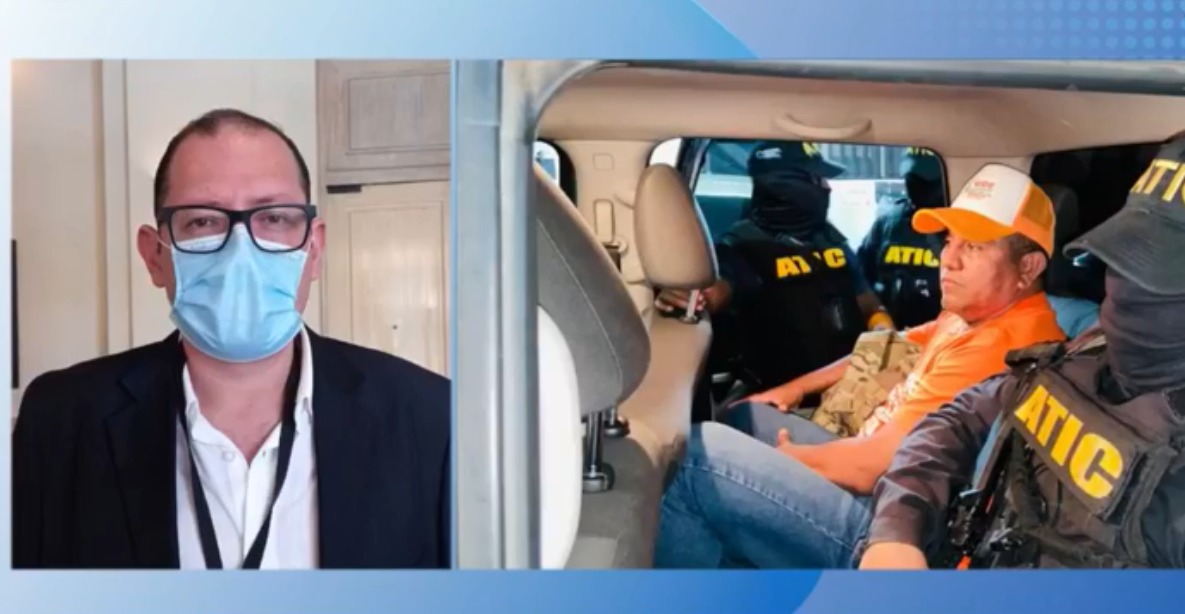 Asesor del CNE: «Para que Santos Orellana sea inhabilitado de la papeleta tiene que ser vencido en juicio» Asesor del CNE: «Para que Santos Orellana sea inhabilitado de la papeleta tiene que ser vencido en juicio»