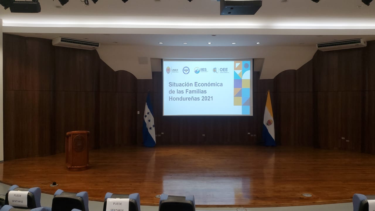 UNAH presenta informe sobre situación económica de las familias hondureñas