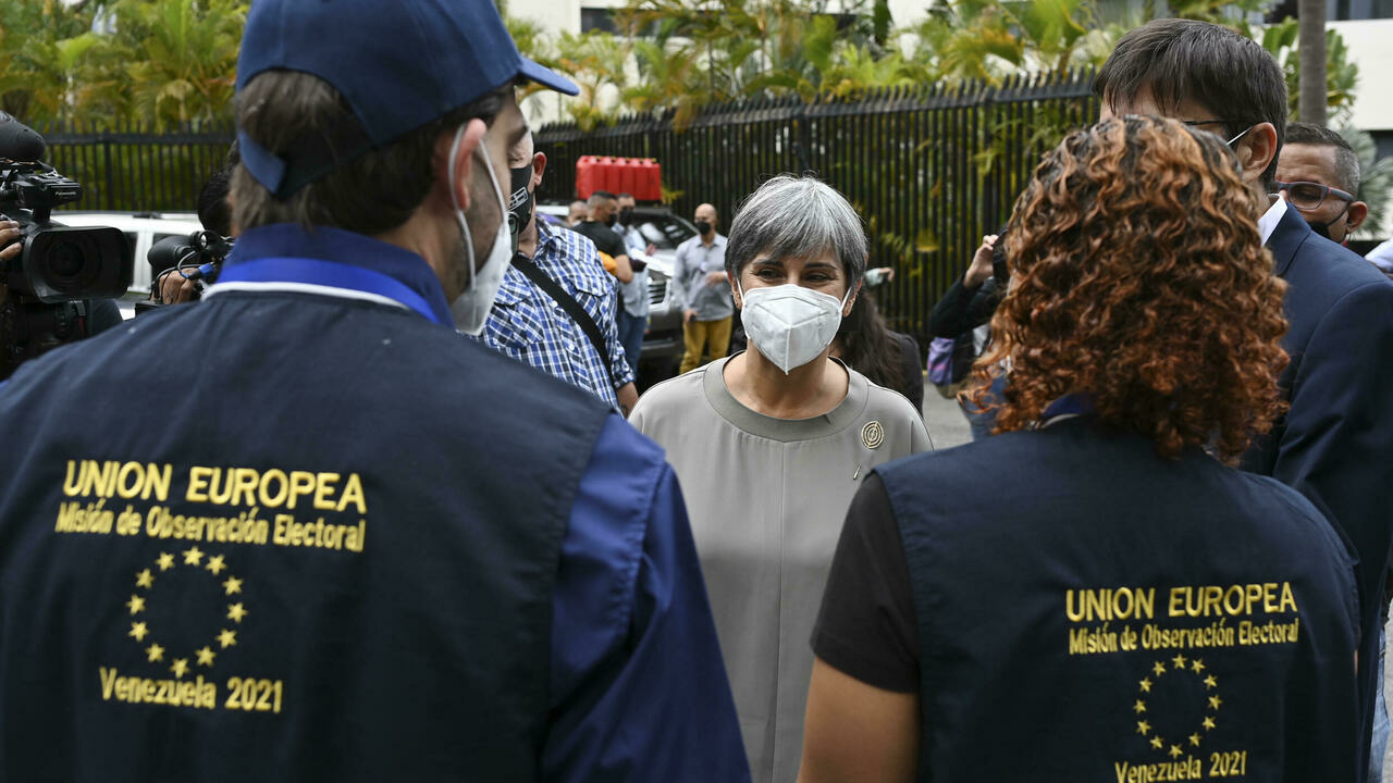 Observadores de corto plazo de la UE comenzaron a desplegarse en Venezuela Observadores de corto plazo de la UE comenzaron a desplegarse en Venezuela